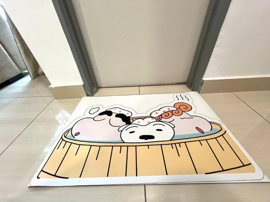 B1610 Austin Height Crayon Shin Chan By Apartment