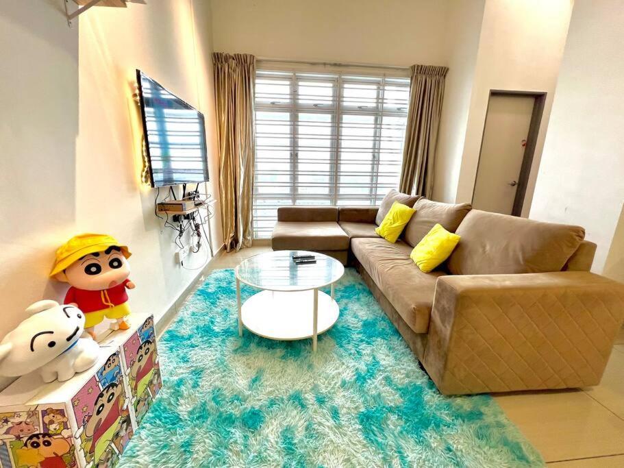 Apartment B1610 Austin Height Crayon Shin Chan By *