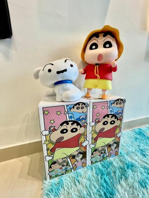 B1610 Austin Height Crayon Shin Chan By Apartment